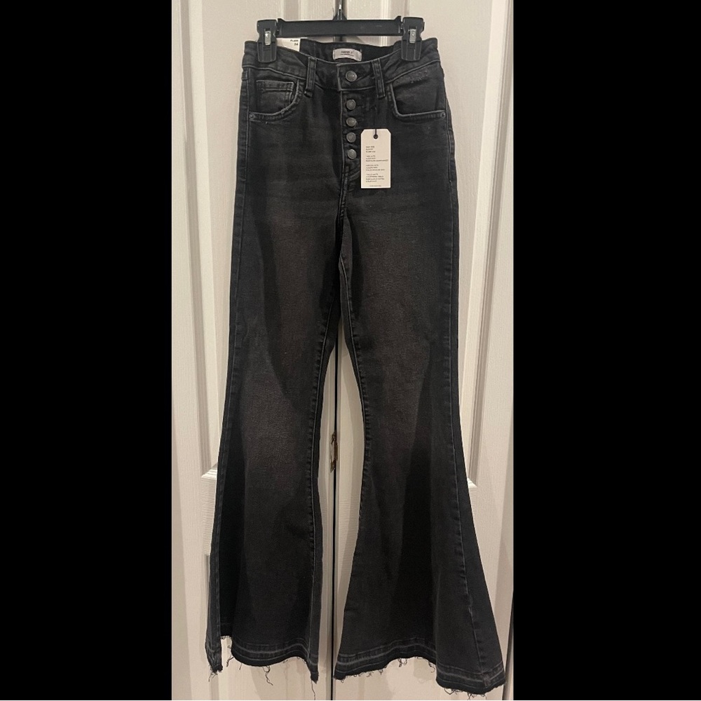 Forever 21 Flare Black Jean